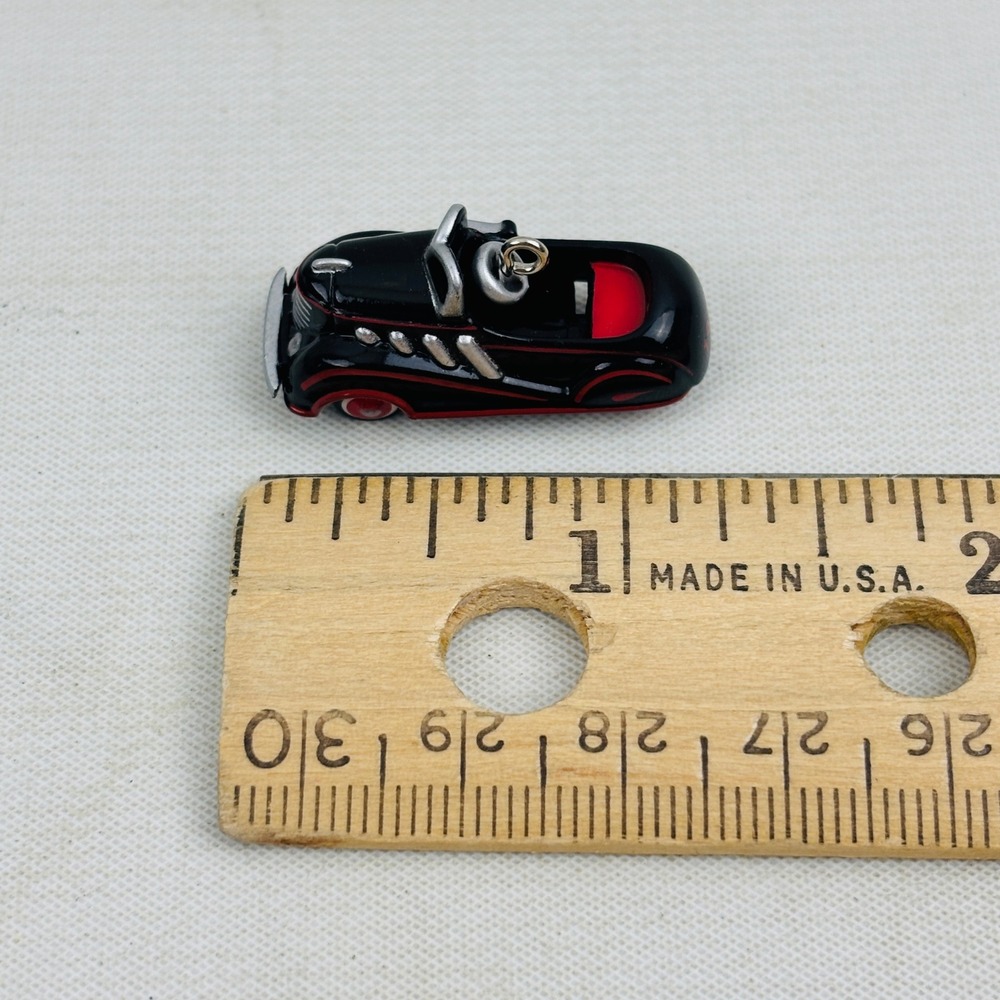Hallmark 1937 Steelcraft Auburn Kiddie Car Die-Cast Miniature Ornament 1998 - Picture 4 of 5